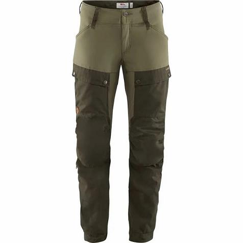 Fjallraven Keb Hiking Pants Green Singapore For Women (SG-198135)